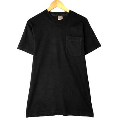 古着 90年代 フルーツオブザルーム FRUIT OF THE LOOM HEAVY cotton 無地ポケットTシャツ メンズM相当 ヴィンテージ/eaa556087