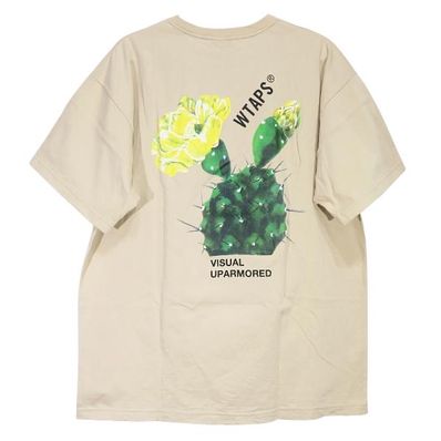 Wtaps Cacto / SS / Cotton "Beige"