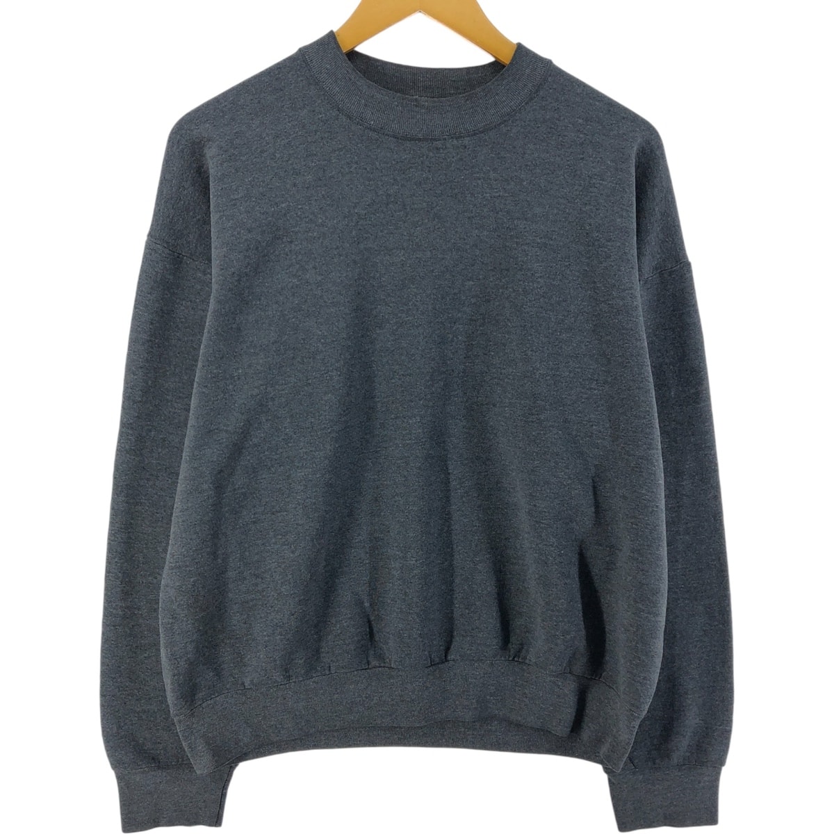 古着 90年代 フルーツオブザルーム FRUIT OF THE LOOM 無地 ブランクスウェットシャツ トレーナー USA製 メンズL相当 ヴィンテージ/eaa524755