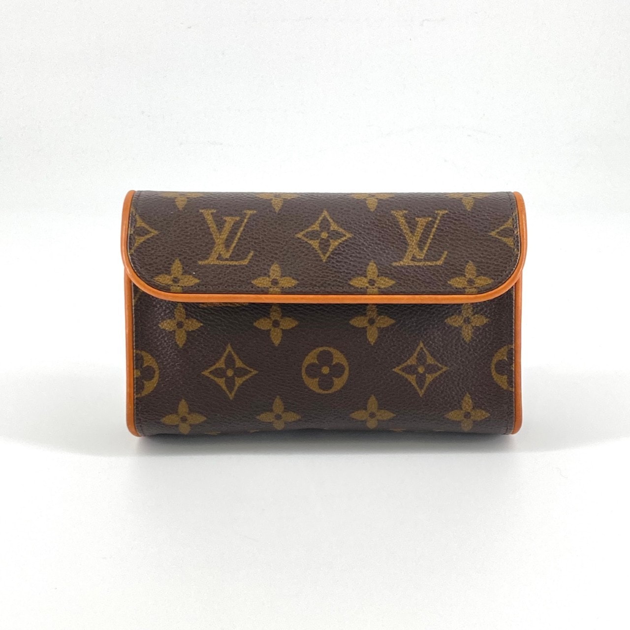 LOUIS VUITTON(ルイ・ヴィトン) フロランティーヌ ベルトXS M51855 ウエストバッグ ブラウン