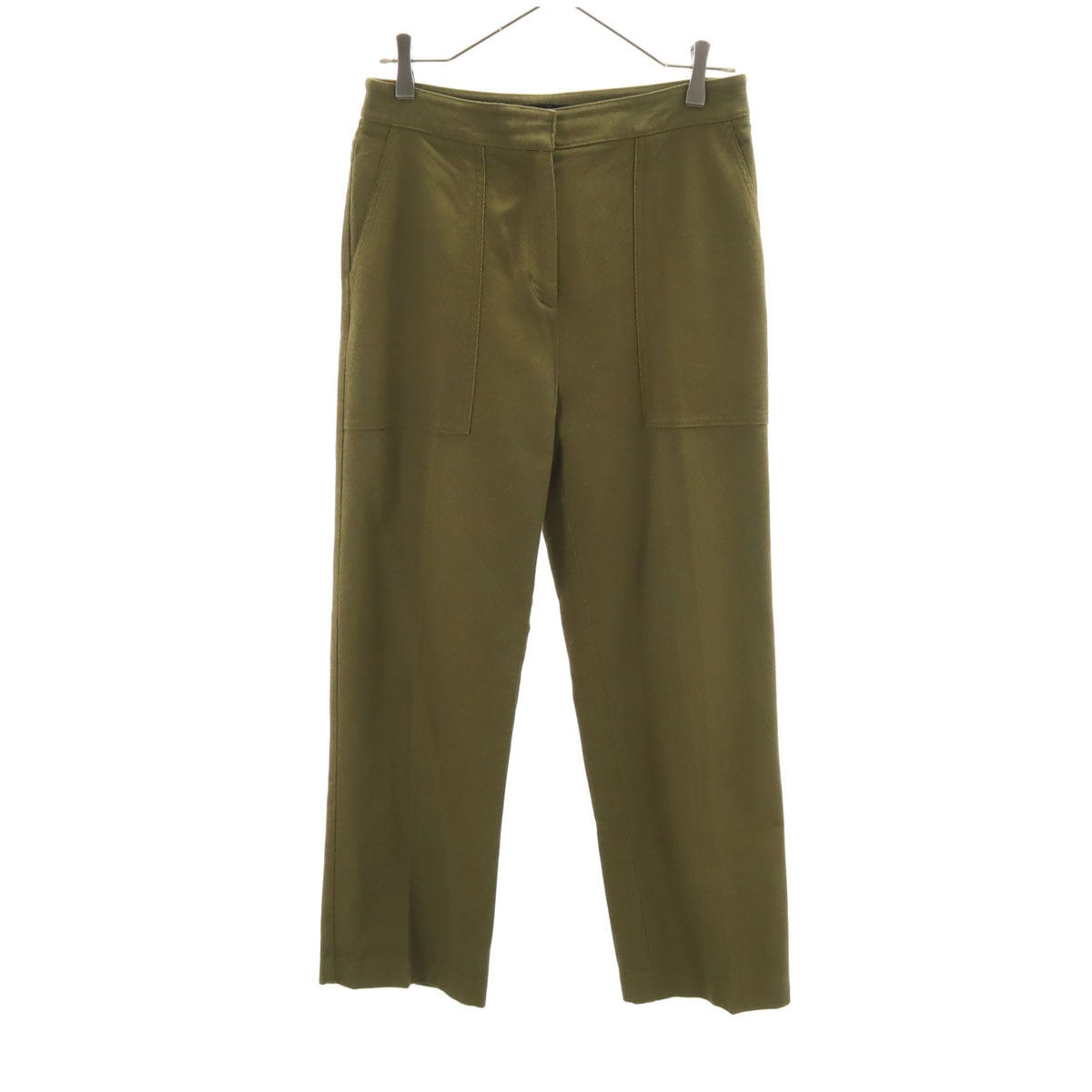 ZARA ザラ ベイカー パンツ M カーキ