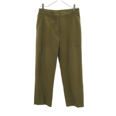 ZARA ザラ ベイカー パンツ M カーキ