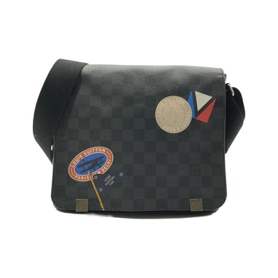 ルイヴィトン ダミエ グラフィット(LVリーグ) ディストリクト PM N41054 ショルダーバッグ