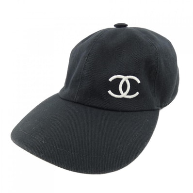 シャネル CHANEL 2次元コード AAA196B17559 キャップ