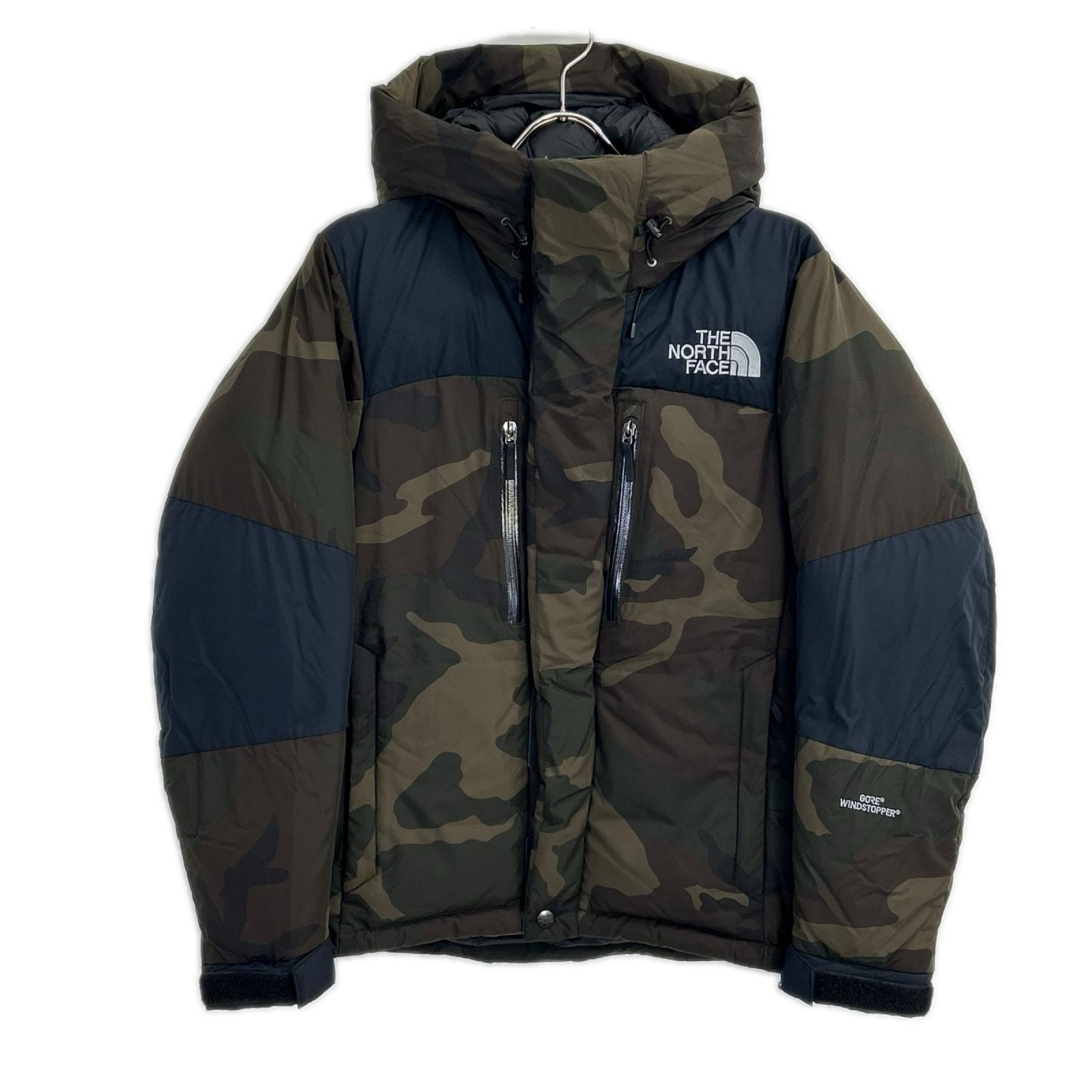 ノースフェイス ND91642 カモフラ GORE-TEX Novelty Baltro Light Jacket/ノベルティ バルトロライトジャケット XS
