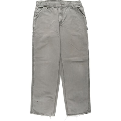 古着 00年代 カーハート Carhartt Dungaree Fit ダックペインターパンツ メンズw36相当/rab181280
