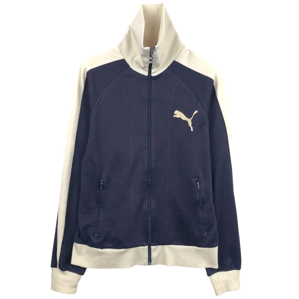 古着 プーマ PUMA ジャージ トラックジャケット メンズM相当/eaa671504
