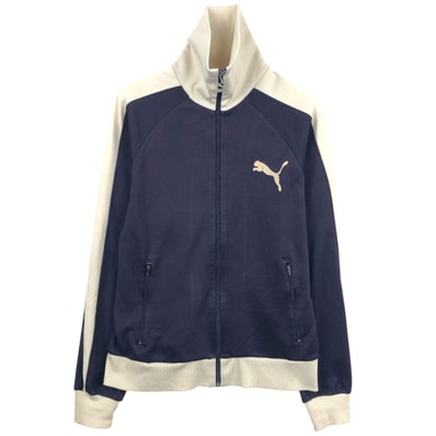古着 プーマ PUMA ジャージ トラックジャケット メンズM相当/eaa671504