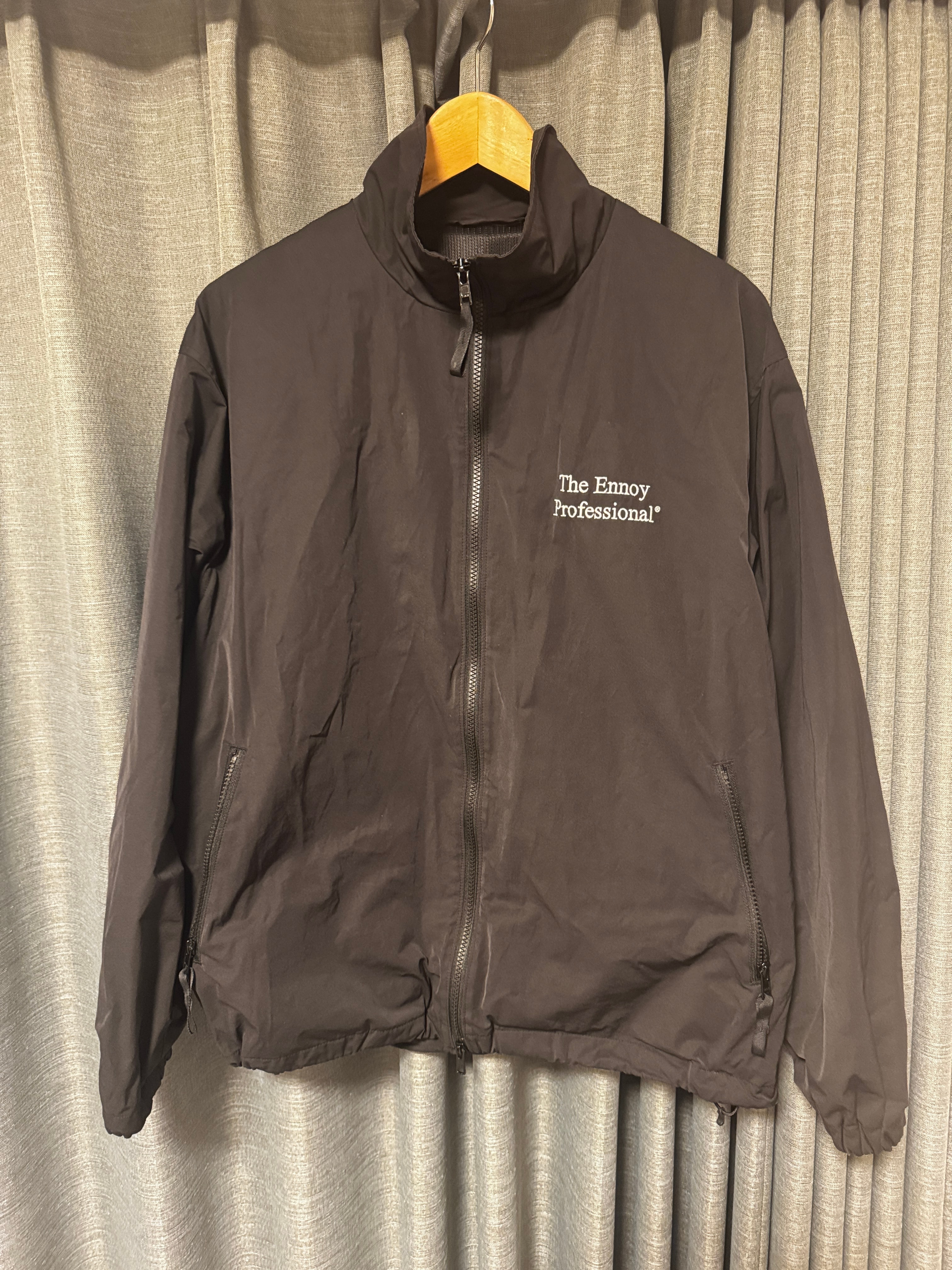 ENNOY Professional CPN Jacket Set Up "Black / White" AW24BRENJK02LP / AW24BRENPT04LP