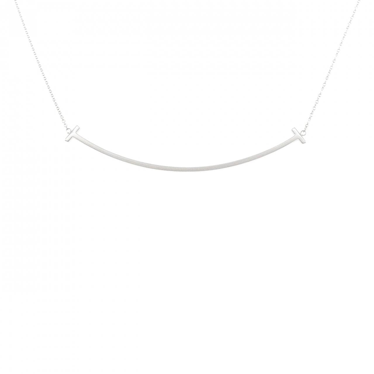 ティファニー Tスマイル ラージ ネックレス