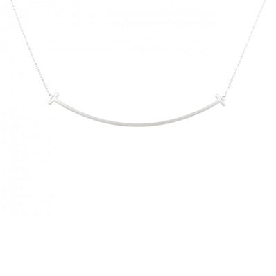 ティファニー Tスマイル ラージ ネックレス