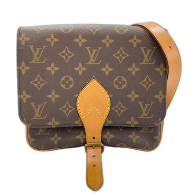 ヴィトン LV カルトシエール MM ショルダーバッグ【中古】