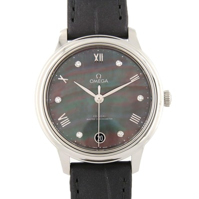 【新品】オメガ デ・ヴィル プレステージ・6P 434.13.34.20.57.001 SS 自動巻