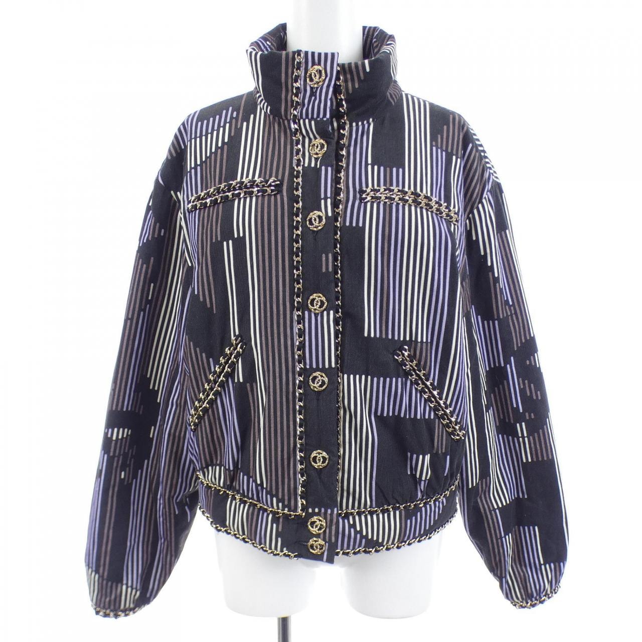 シャネル CHANEL LOOK42 P75543V67171 ジャケット