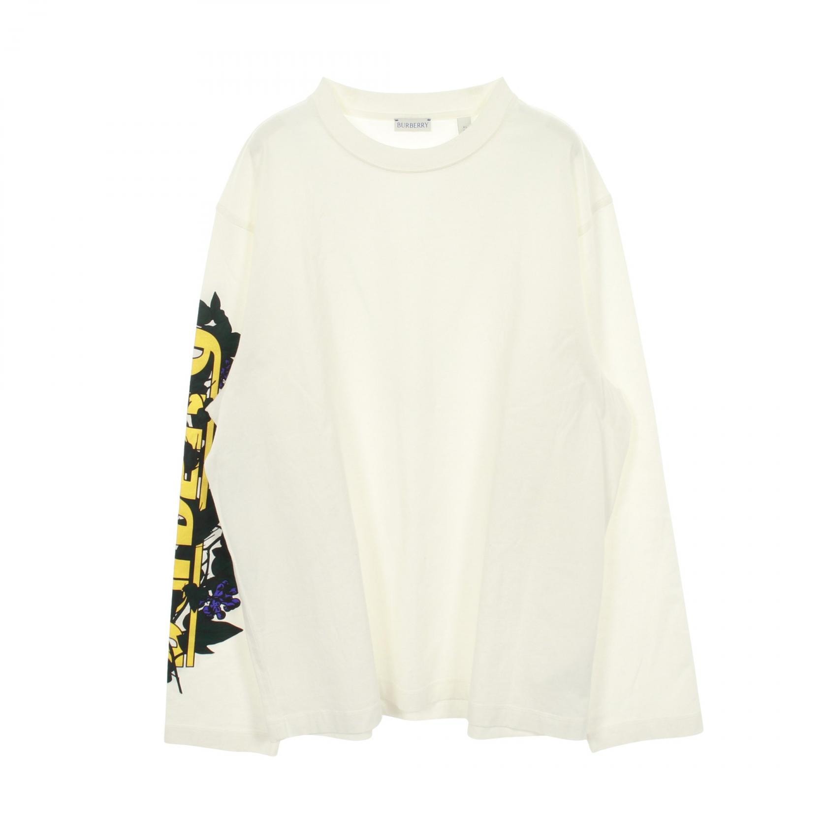 C (やや傷や汚れあり)】バーバリー BURBERRY 長袖Tシャツ 衣料品