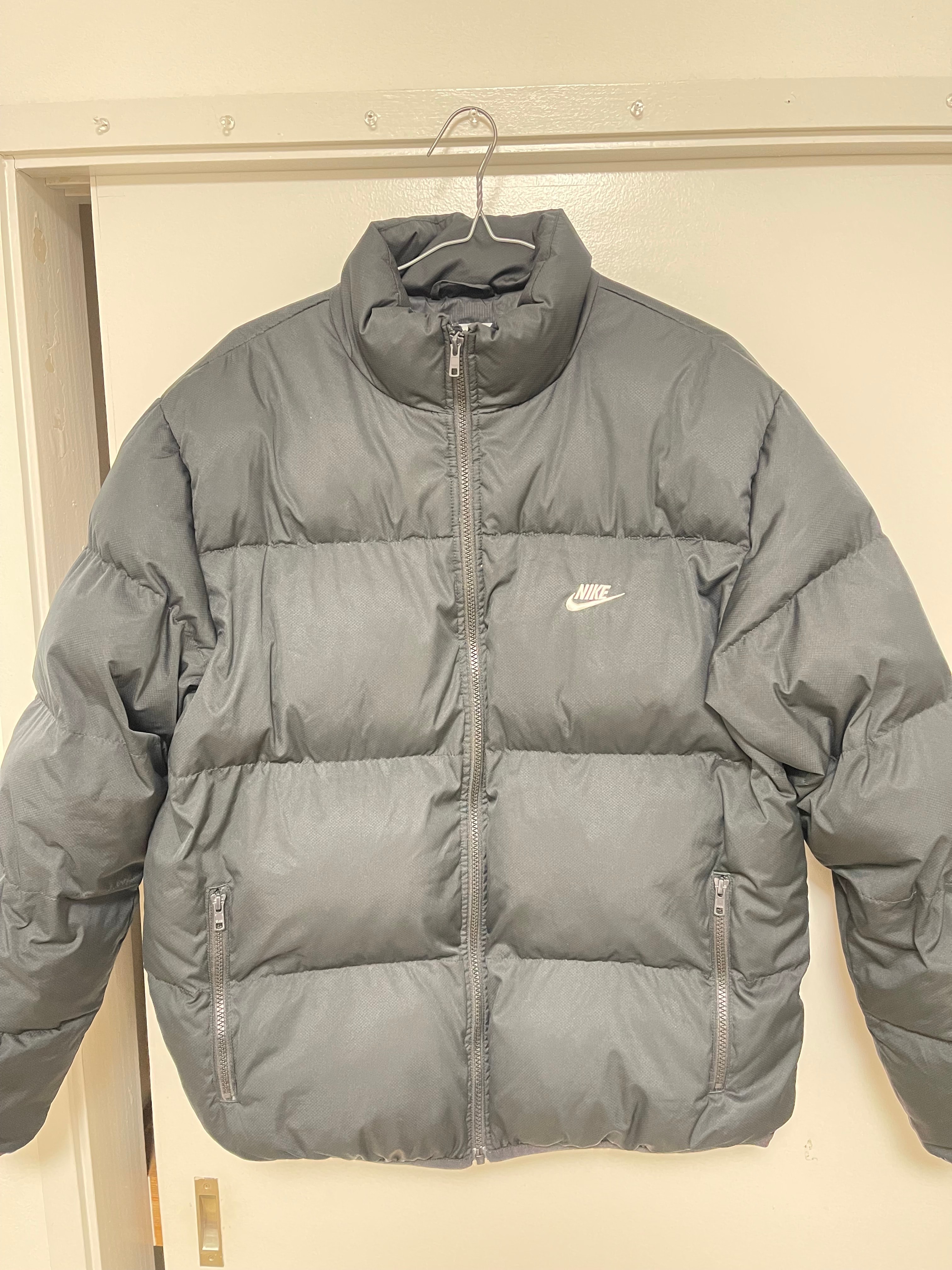Nike Men's Club Puffer Jacket "Black"