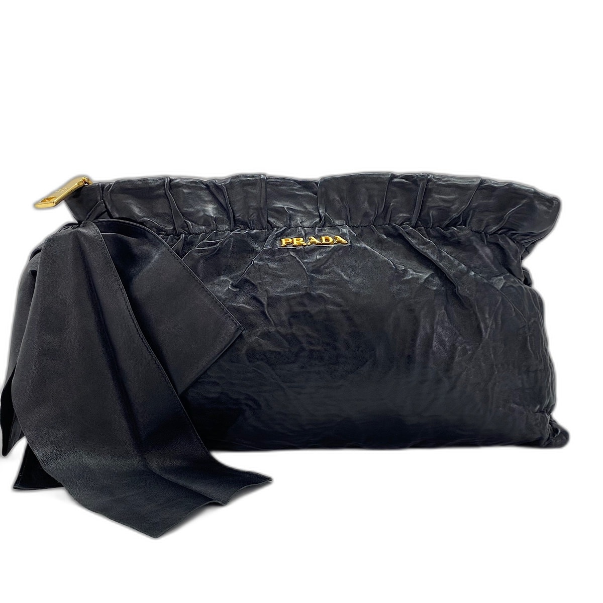 プラダ PRADA クラッチバッグ【中古】