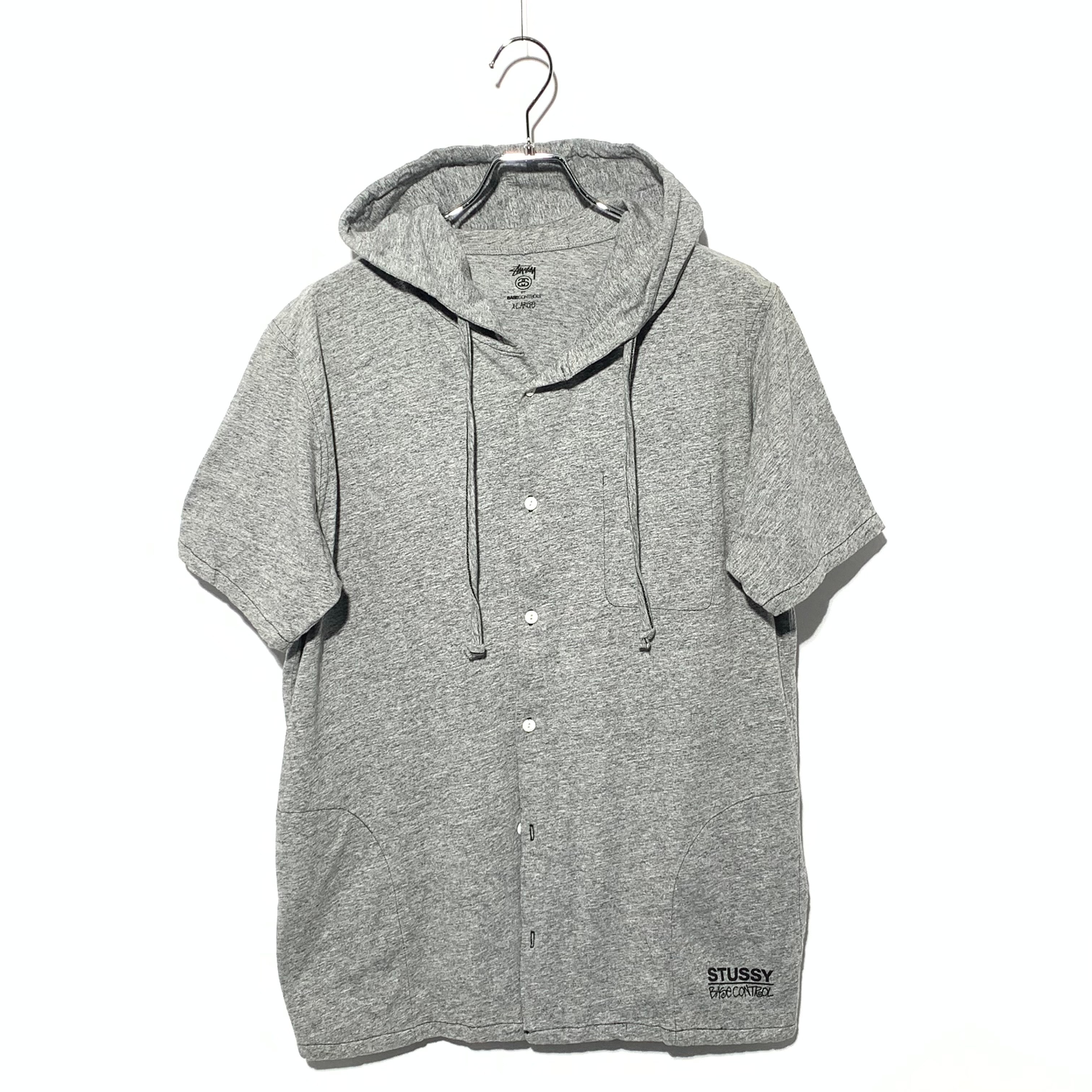 Stussy ×Base Control S/S Parka Grey