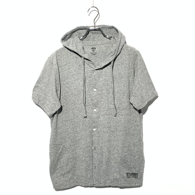 Stussy ×Base Control S/S Parka Grey