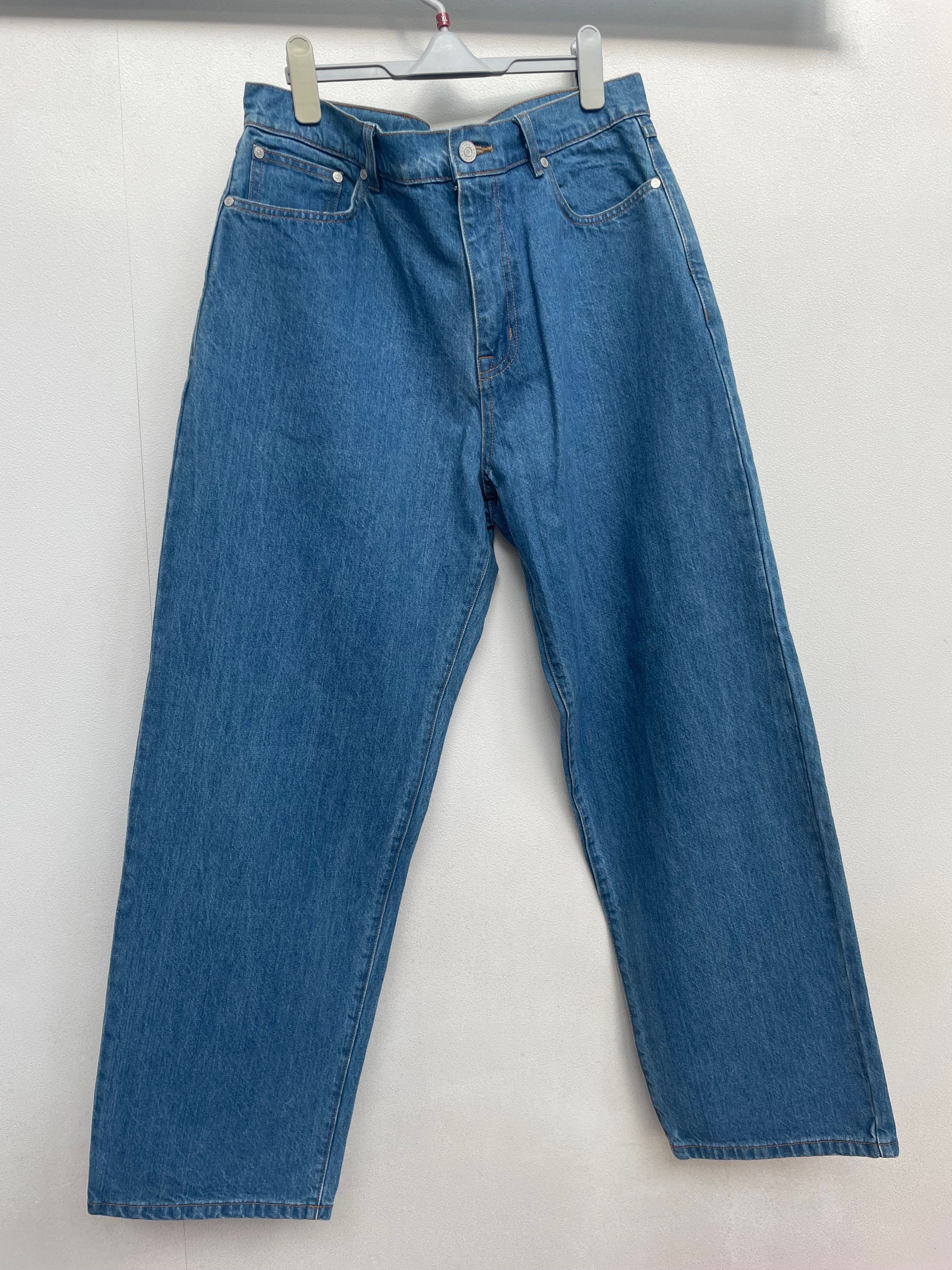 PALACE Chain Script Jean "Stone Wash"