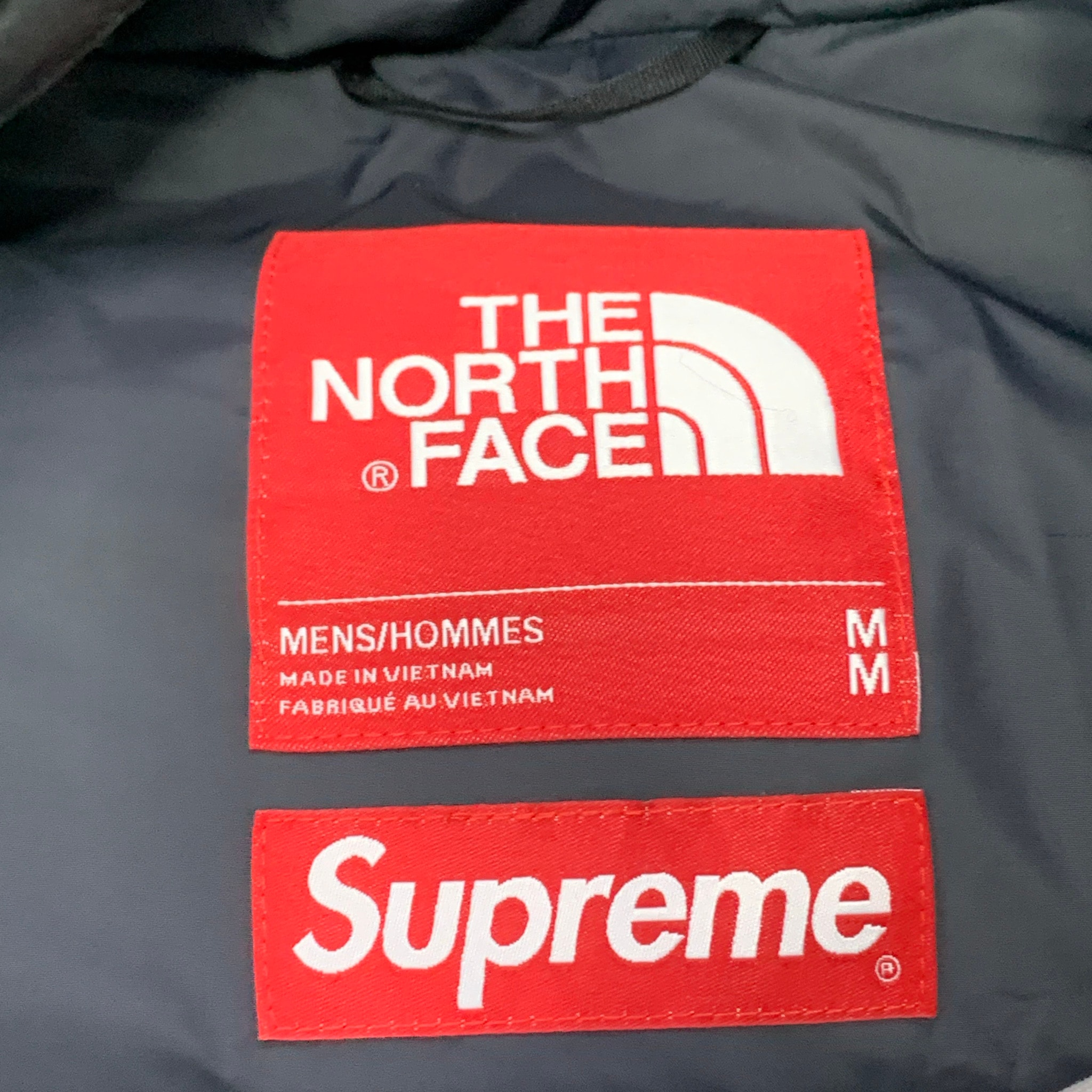 Supreme x The North Face Faux Fur Nuptse Jacket "Black"