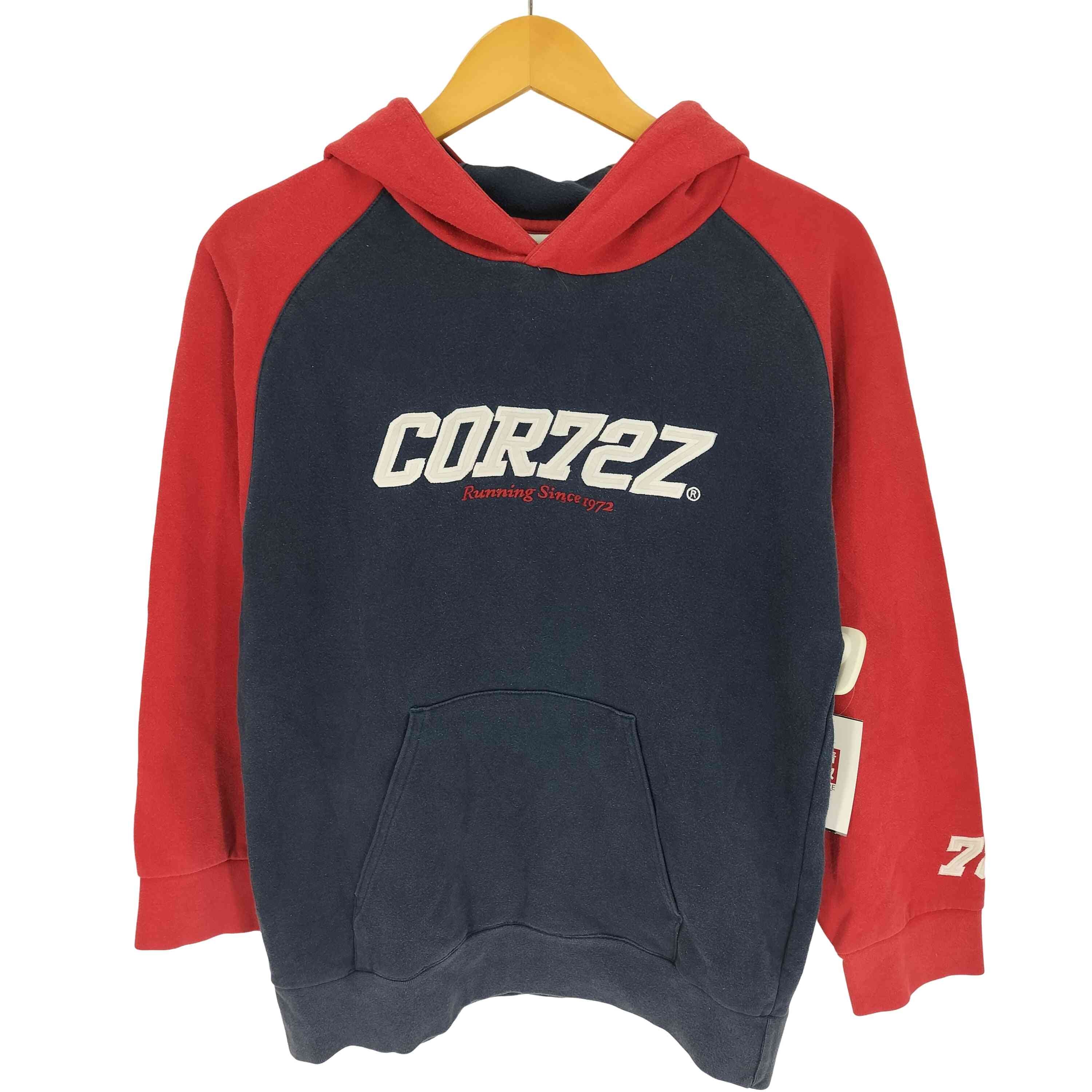 00S グレータグ COR72Z コルテッツ ラグラン スリーブ バイカラー プルオーバー パーカー フーディー【1137455384764】