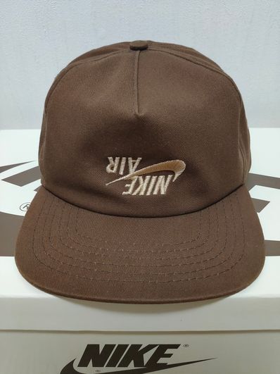Air Jordan x Travis Cactus Jack Highest Hat "Brown"