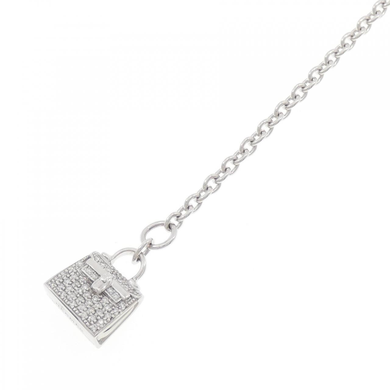エルメス アミュレット ケリー ブレスレット 0.49CT