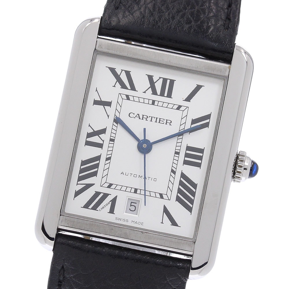 ☆良品 カルティエ タンクソロXL WSTA0029 メンズ 【中古】