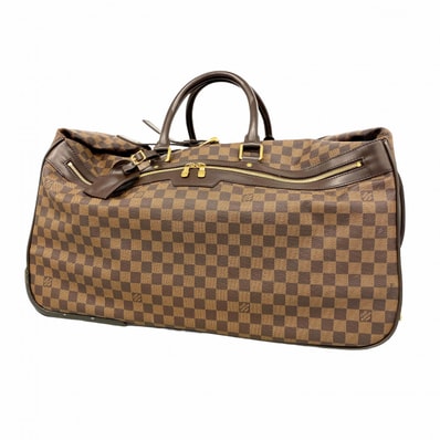 【6dc3095-k】ルイヴィトン キャリーバッグ ダミエ エオール60 N23203 エベヌ【中古】メンズ レディース ユニセックス