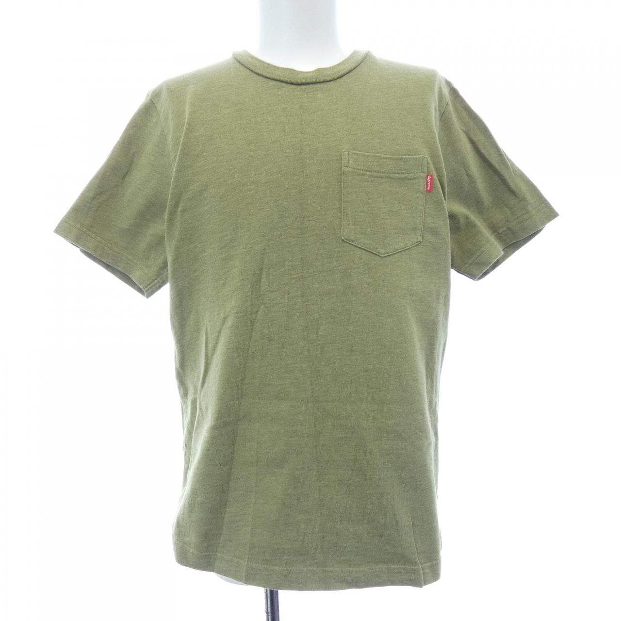 シュプリーム SUPREME S/S POCKET TEE Tシャツ