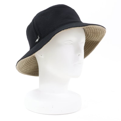 極美品 エルメス
ハット ブラック レディース 56