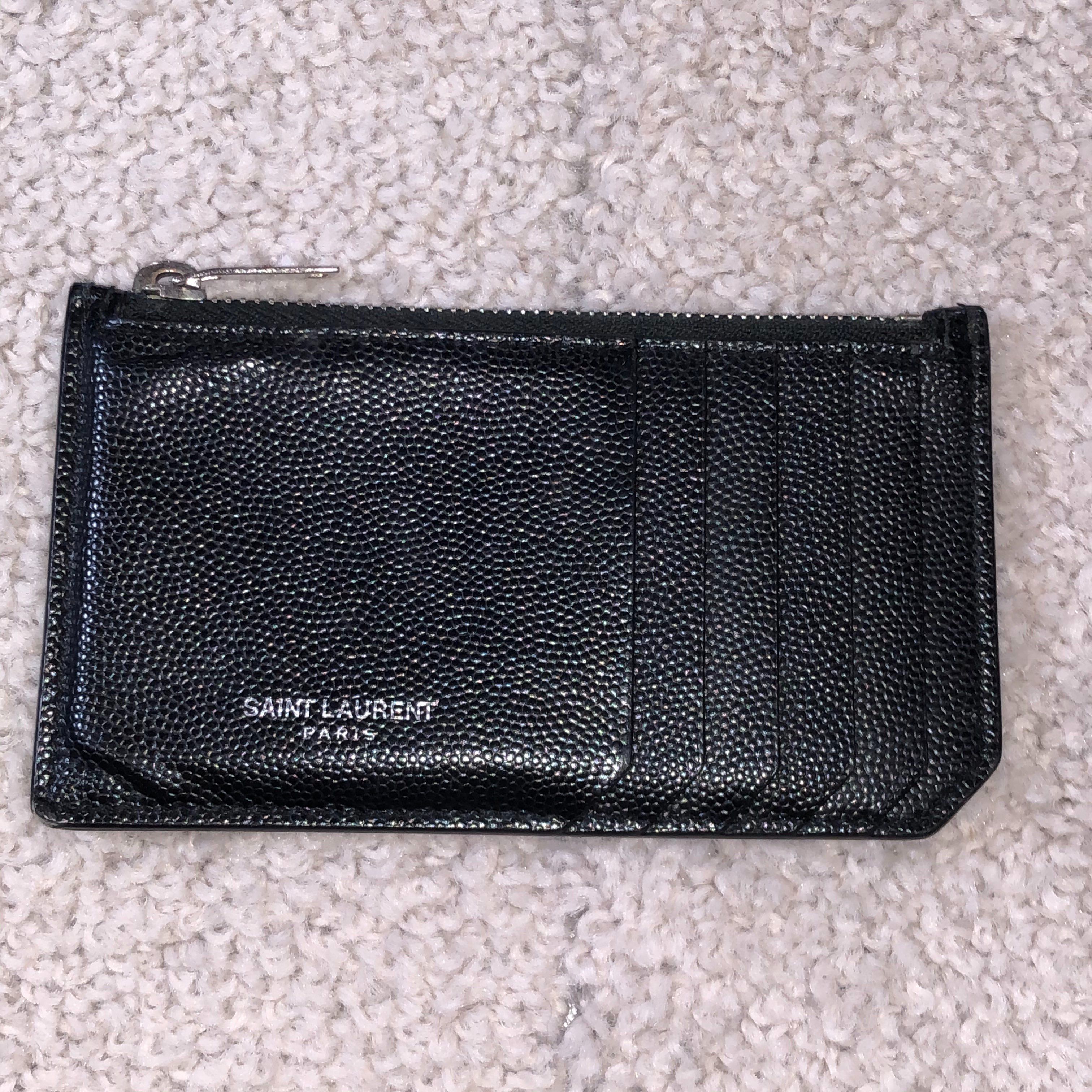 サンローラン カードケース レザー