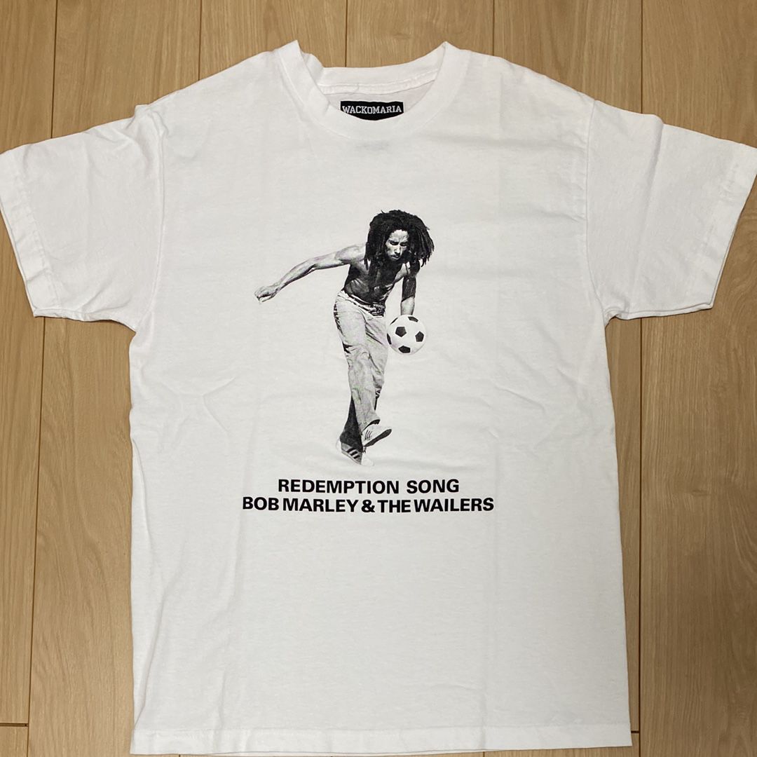 WACKO MARIA x BOB MARLEY T-Shirt "White"