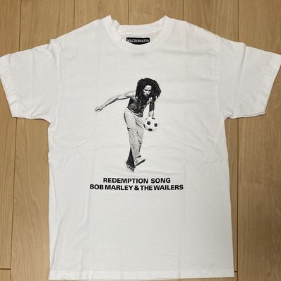 WACKO MARIA x BOB MARLEY T-Shirt "White"