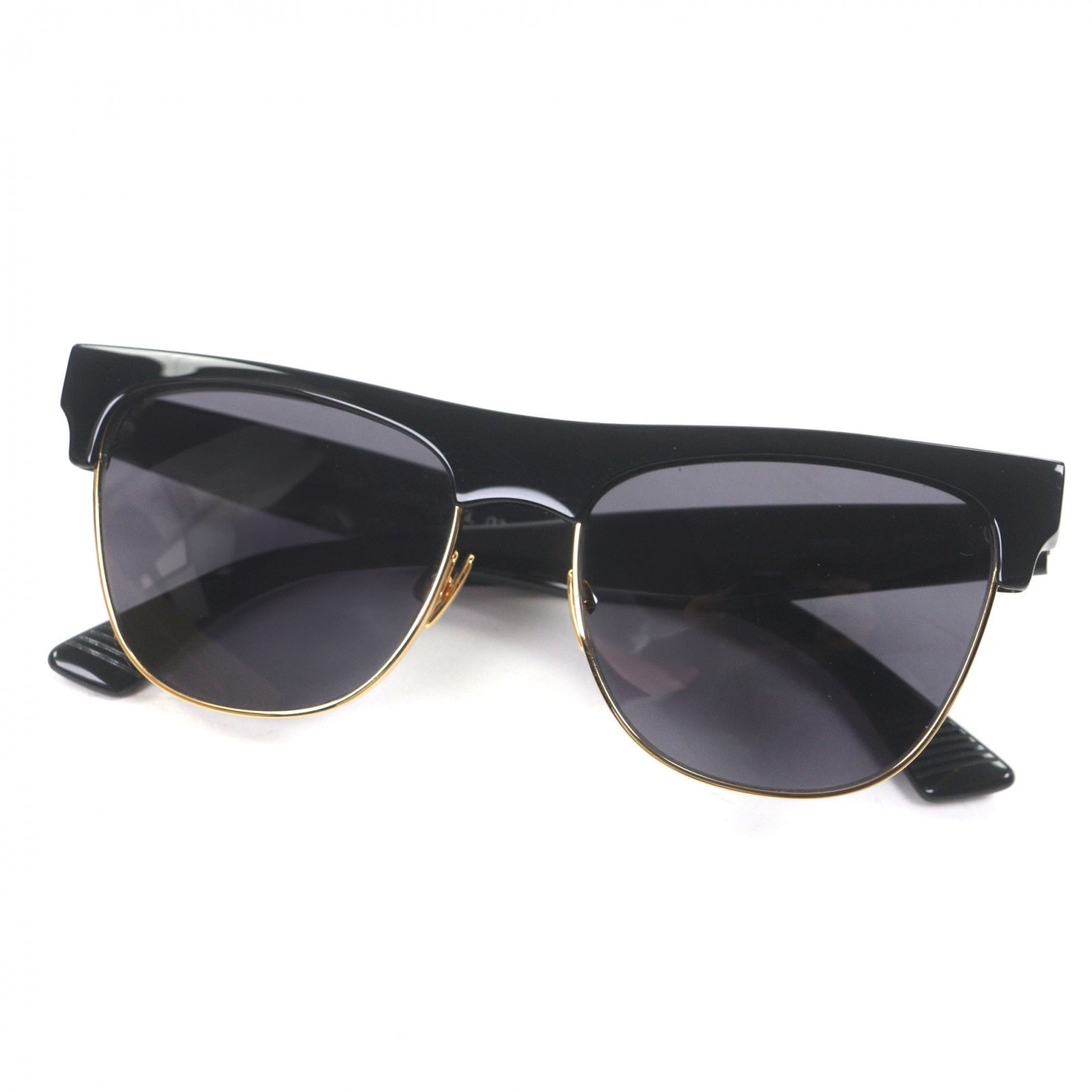 良品 ボッテガヴェネタ サングラス ブラック 55□17-145 BV1003S