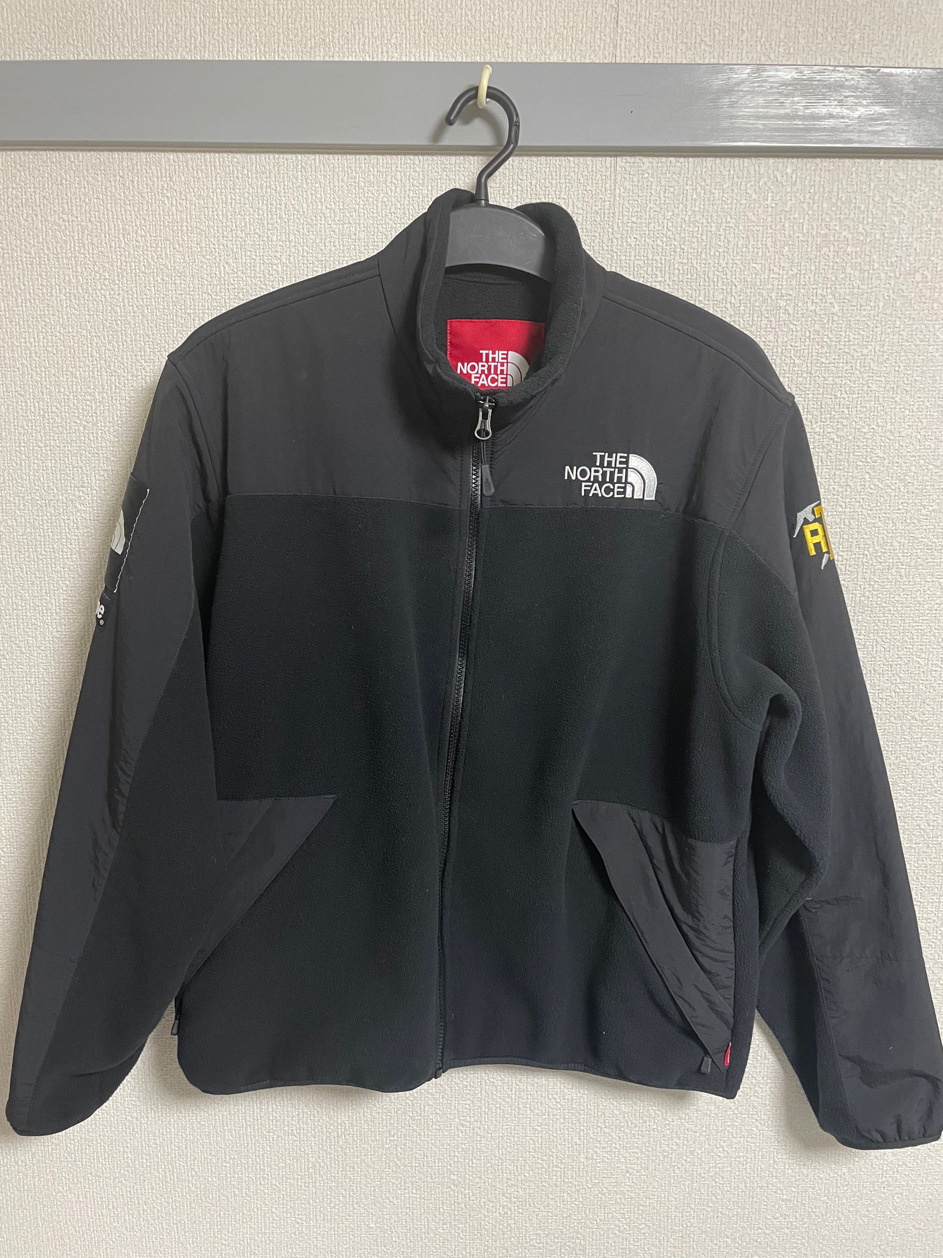 Supreme x The North Face RTG Fleece Jacket "Black"