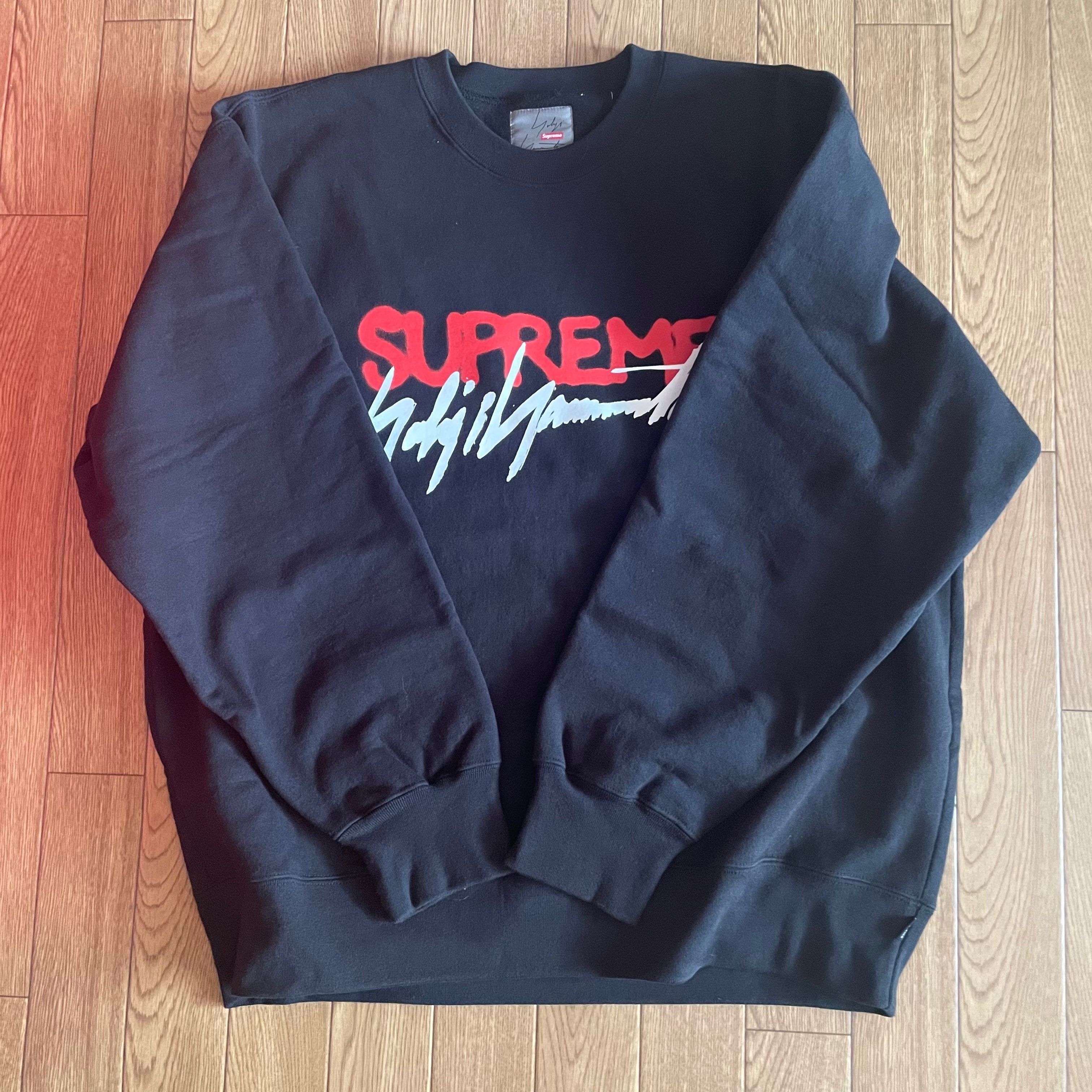 Supreme x Yohji Yamamoto Crewneck "Black"