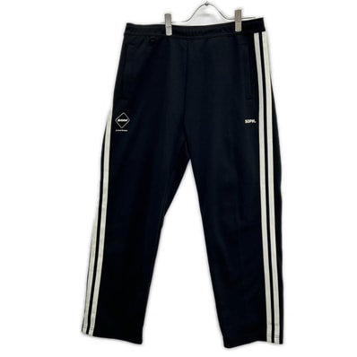エフシーリアルブリストル 25年 FCRB-252085 ブラック TRAINING TRACK PANTS XL