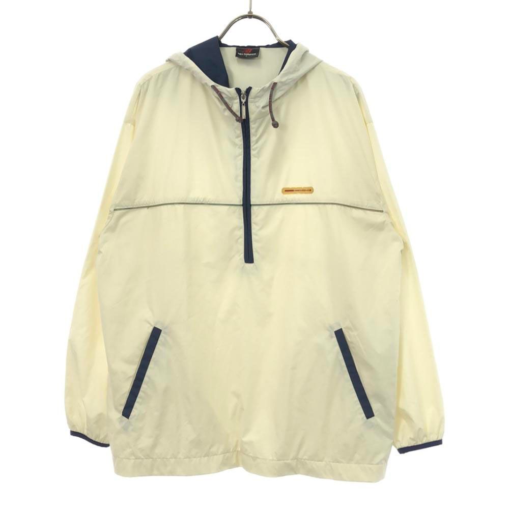 NEW BALANCE ハーフジップ プルオーバー ジャケット