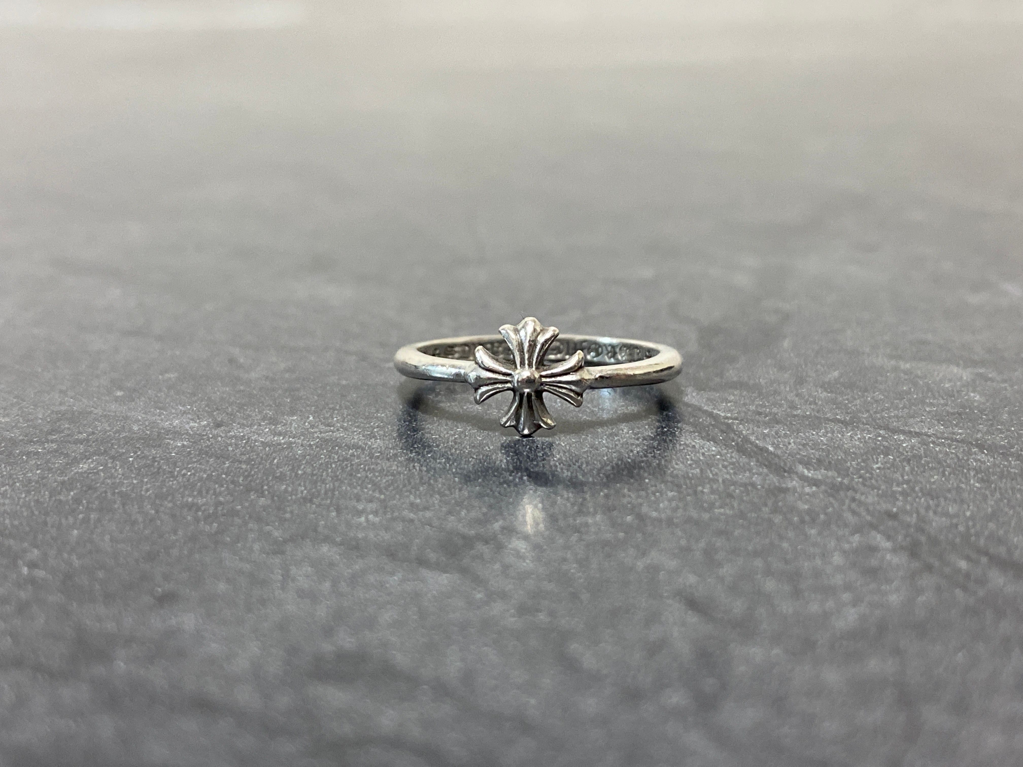 Chrome Hearts Bubble Gum Ring CH Plus "Silver"