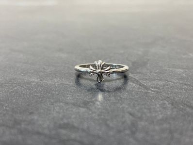 Chrome Hearts Bubble Gum Ring CH Plus "Silver"