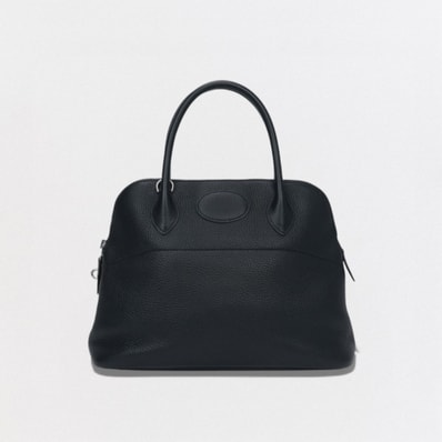エルメス HERMES ボリード31 ボリード 31 バッグ トートバッグ トゴ ノワール Noir ブラック Black 黒 シルバー金具 ハンドバッグ