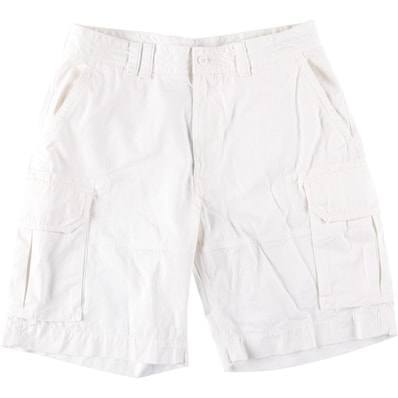 古着 ラルフローレン Ralph Lauren POLO RALPH LAUREN カーゴショーツ ハーフパンツ メンズw36相当/eaa644195