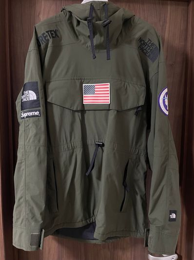 Supreme The North Face Trans Antarctica Expedition Gore-Tex Pullover "Olive"