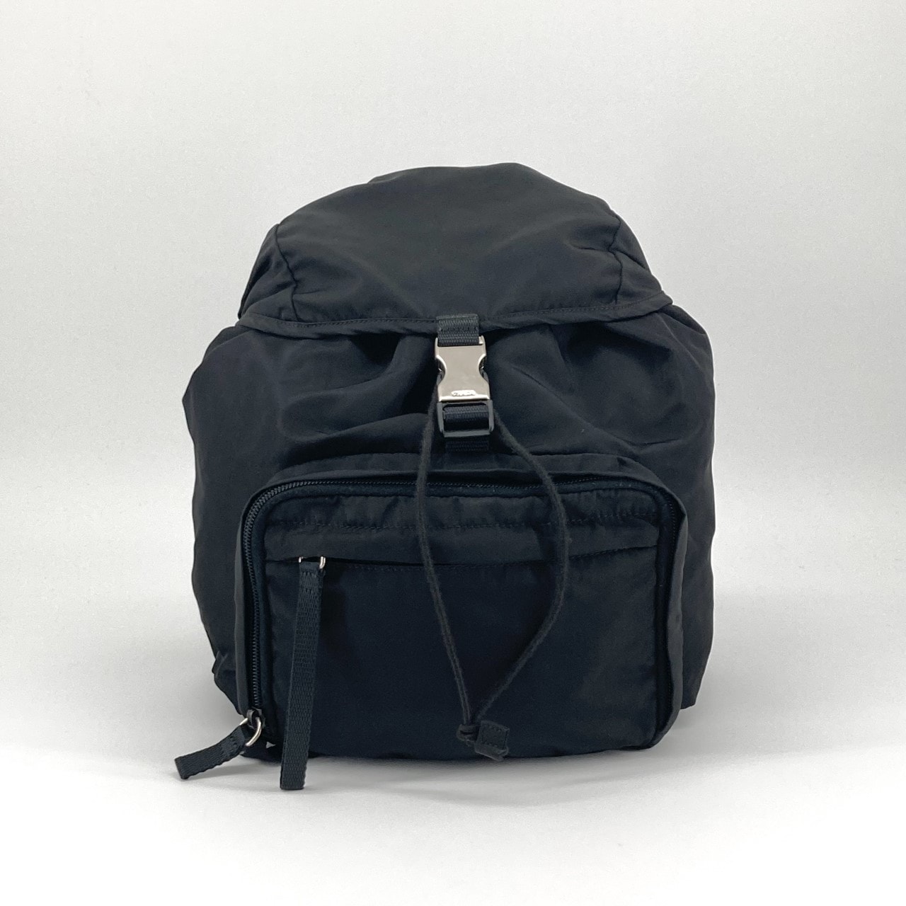 PRADA(プラダ) バックパック ナイロン V152 リュック・デイパック ブラック