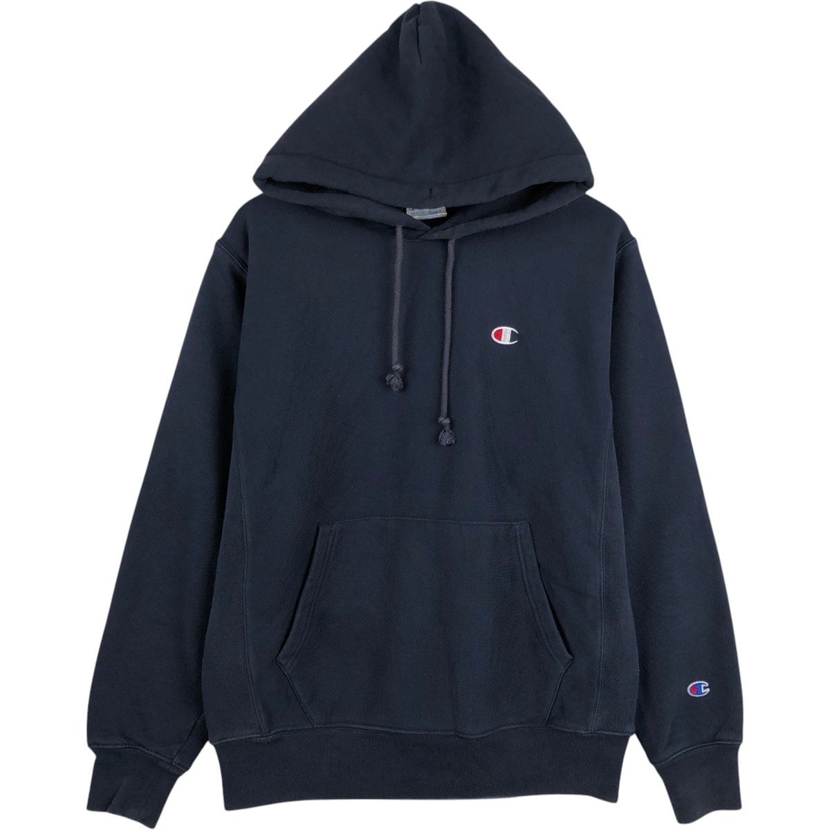 古着 チャンピオン Champion REVERSE WEAVE リバースウィーブ スウェットプルオーバーパーカー メンズM相当/eaa679766