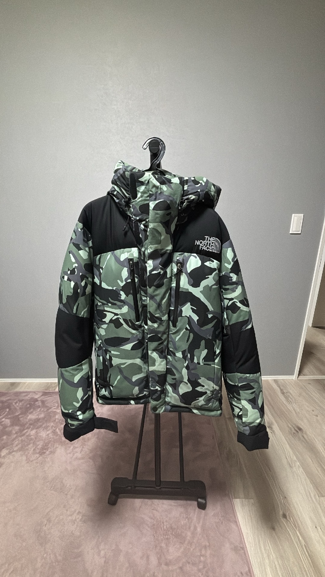 The North Face Novelty Baltro Light Jacket "Laurel Wreath Green Camo"