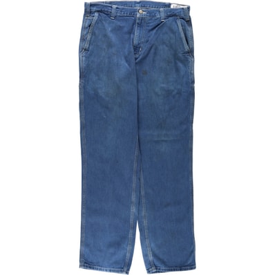 古着 カーハート Carhartt デニムペインターパンツ メンズw34相当/eaa668969