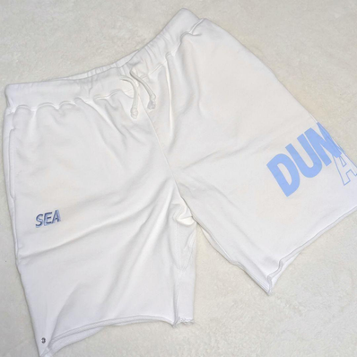 SNKRDUNK × WIND AND SEA Sweat Shorts DUNK